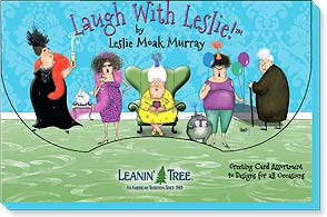 Leaning Tree Card Assortment