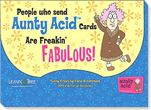 Leaning Tree Card Assortment