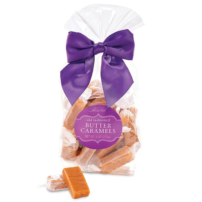 Spring Twist Wrap Caramels