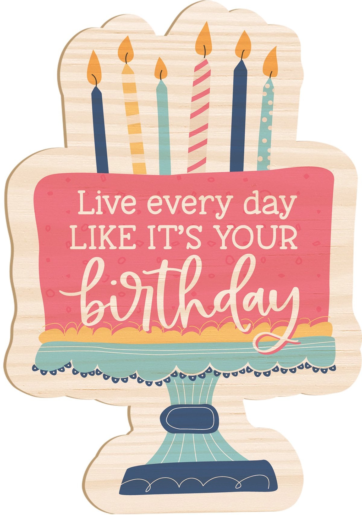 Live Every Day Stickers