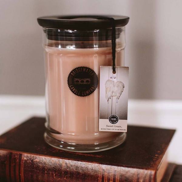 Sweet Grace Large Jar Candle