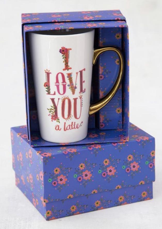 Love You A Latte Mug