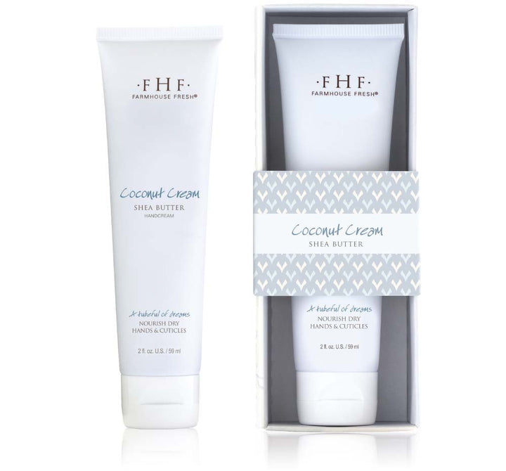 Coconut Cream Hand Cream