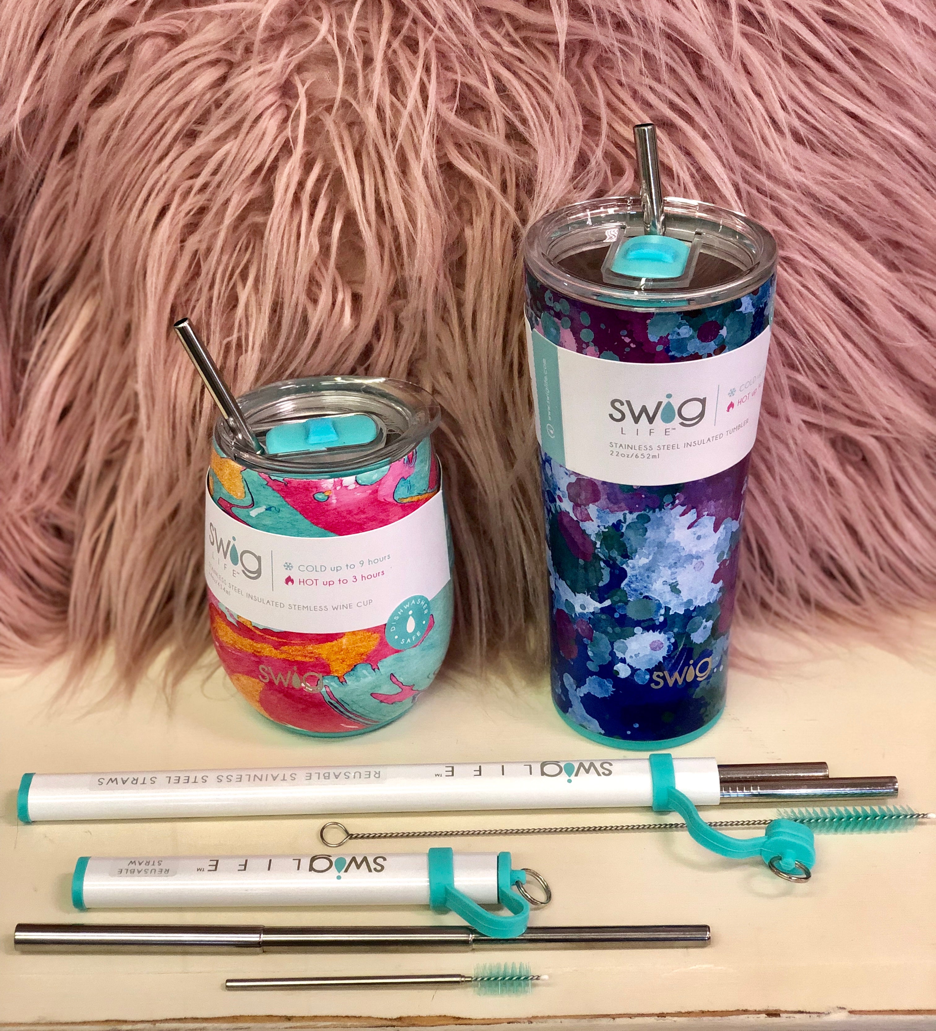 Swig Reusable Stainless Steel Straw
