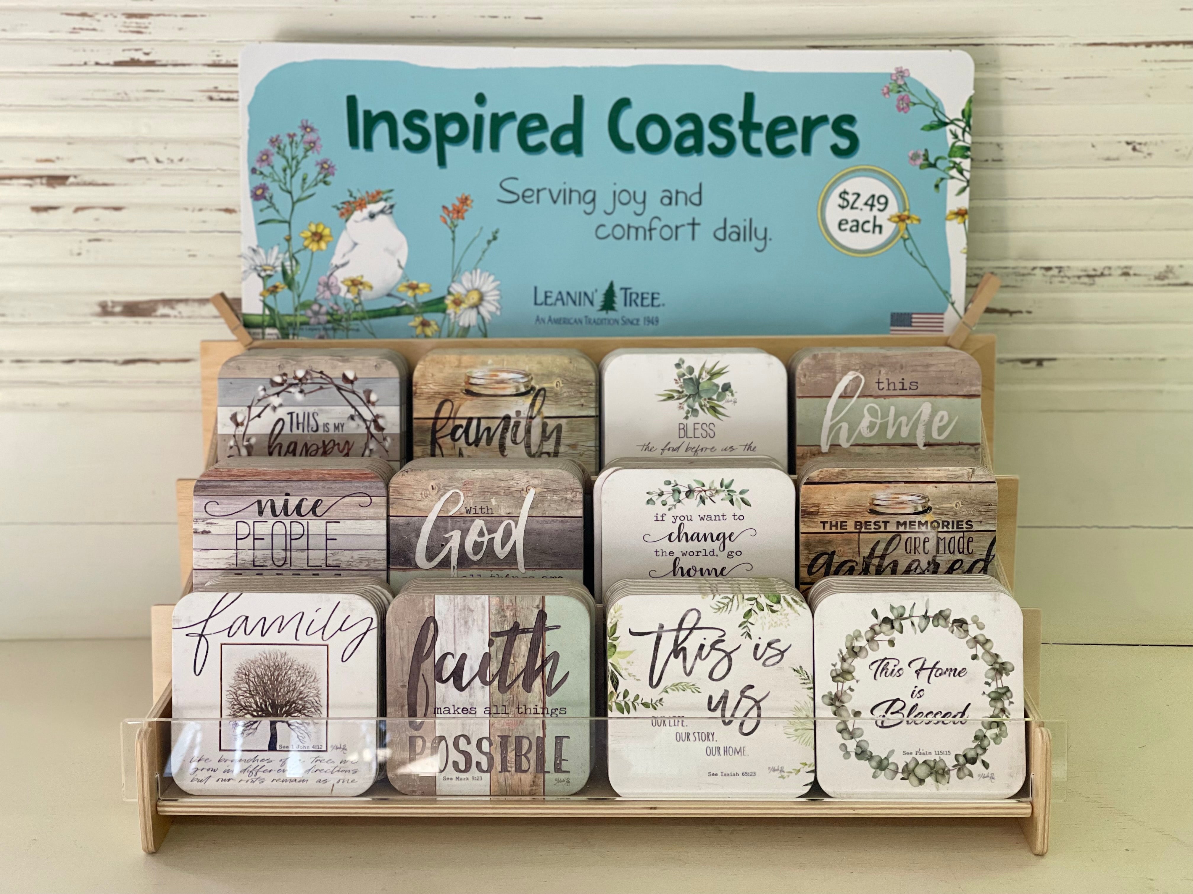 Inspired Coasters