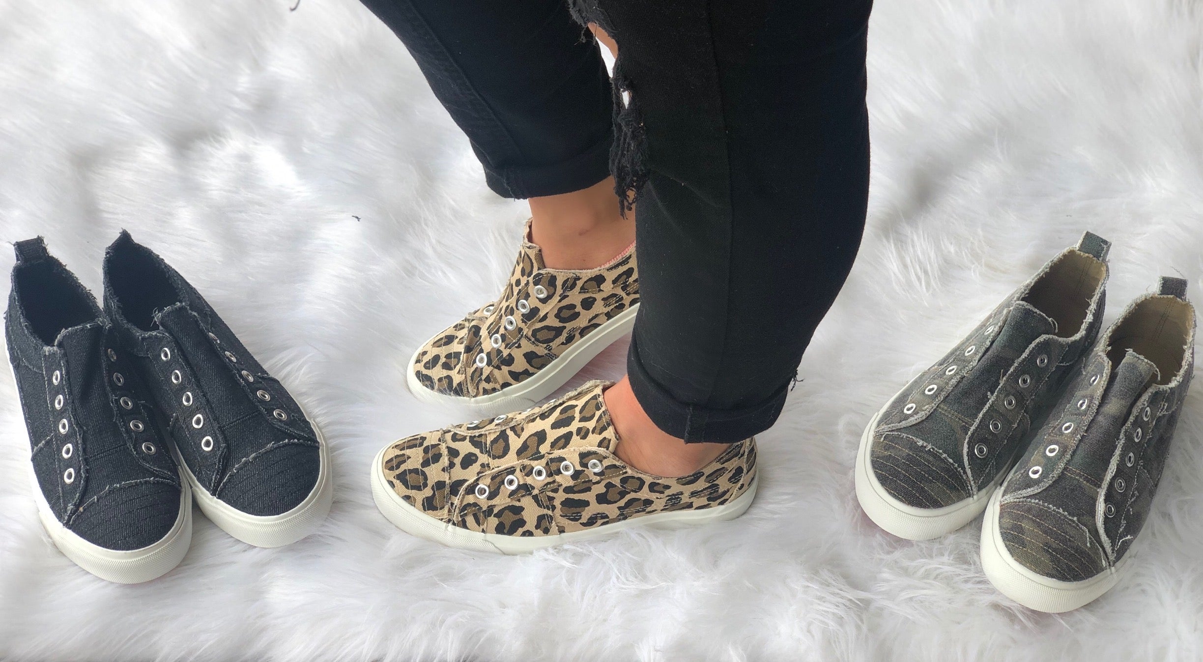 Babalu Slip On Shoes