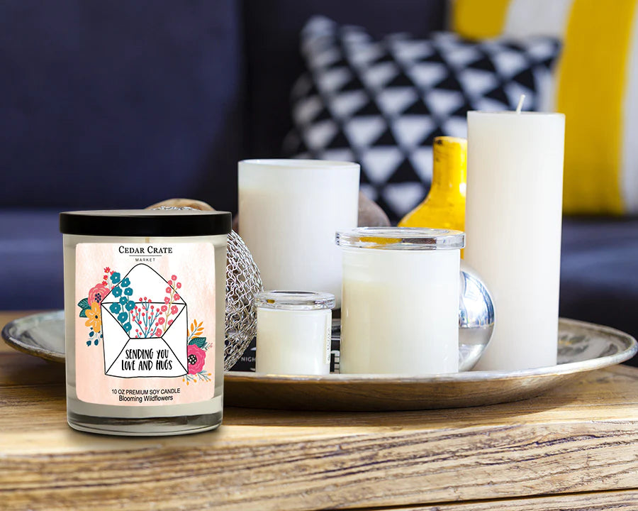 Love & Hugs Candle