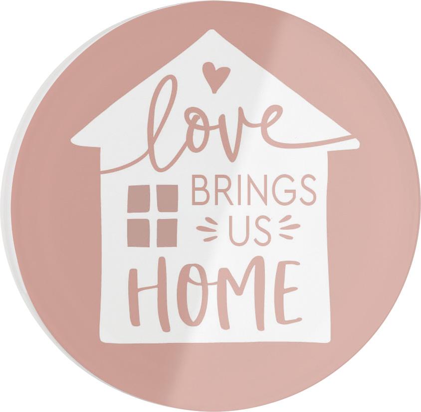 Love Brings Us Magnet