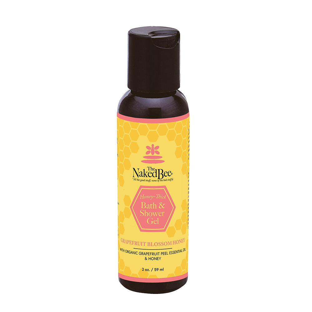 Naked Bee Bath & Shower Gel
