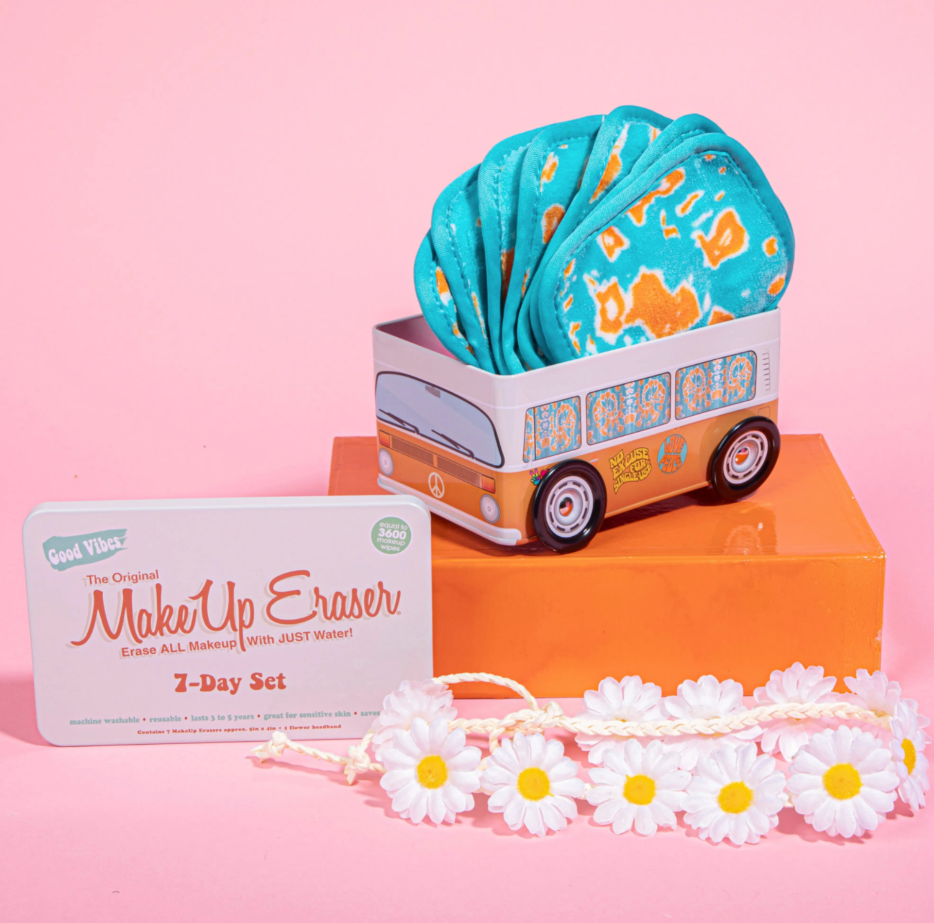 MakeUp Eraser Good Vibes 7-Day Set