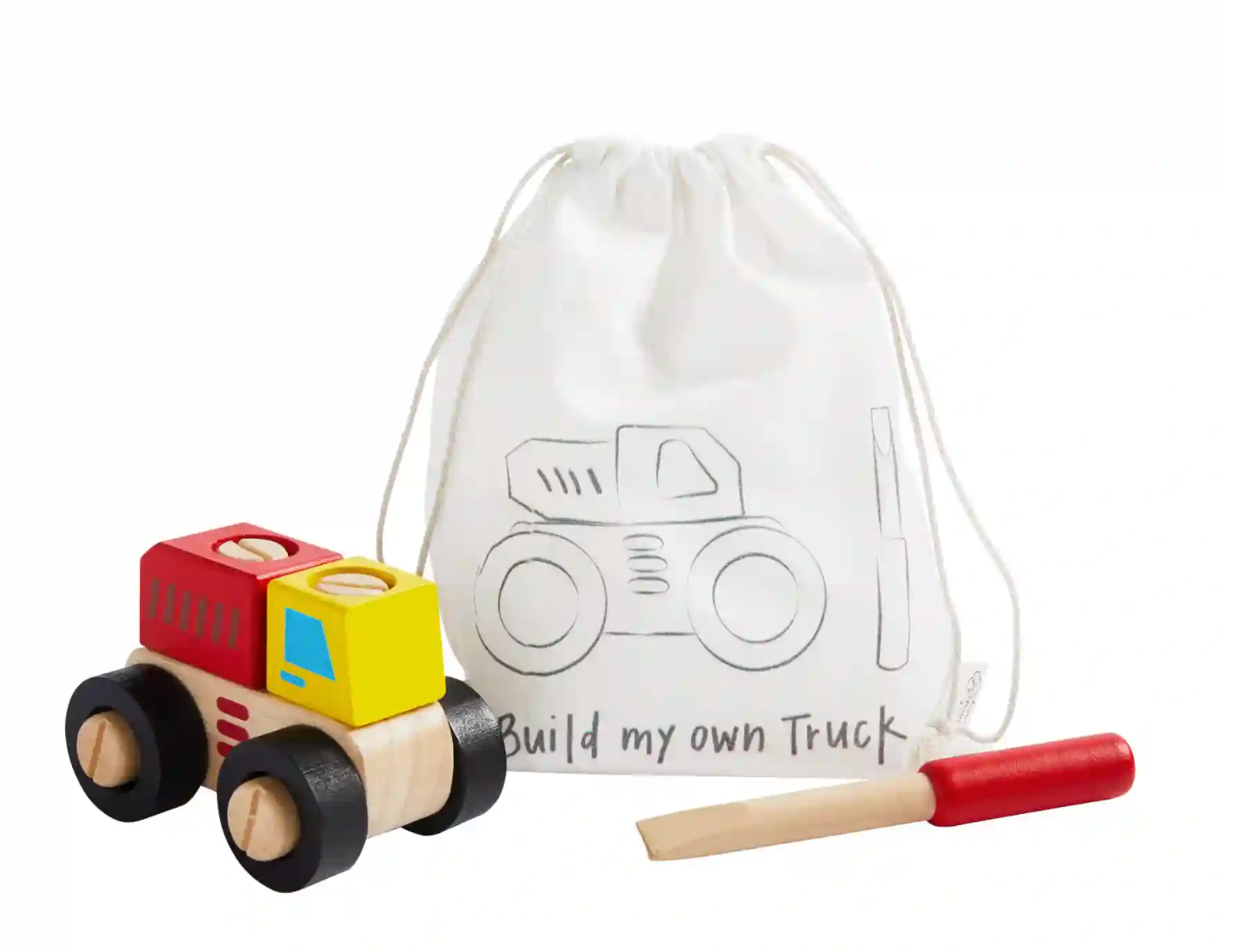 Build A Truck Set