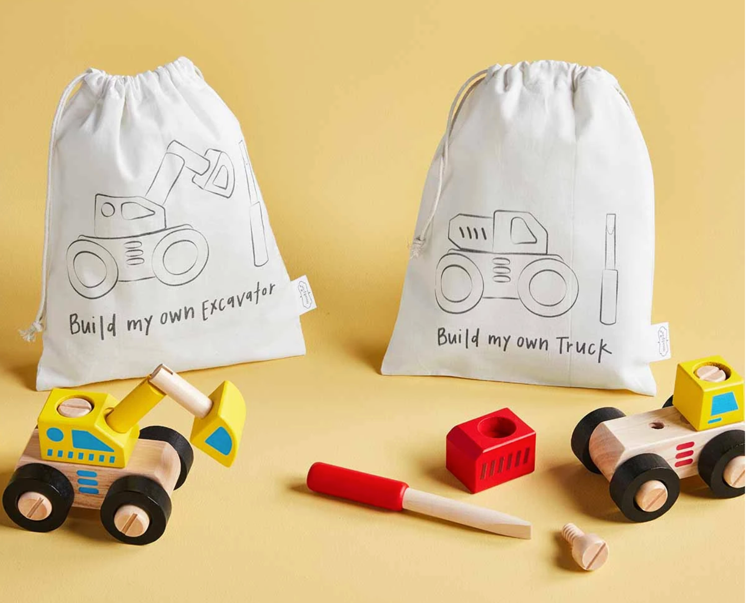 Build A Truck Set
