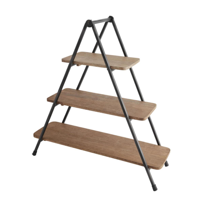 Three-Tier Serving Stand