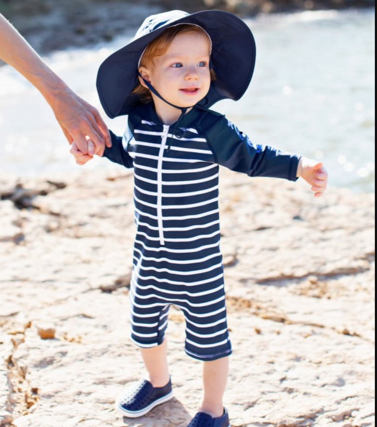 Navy Sun Hat