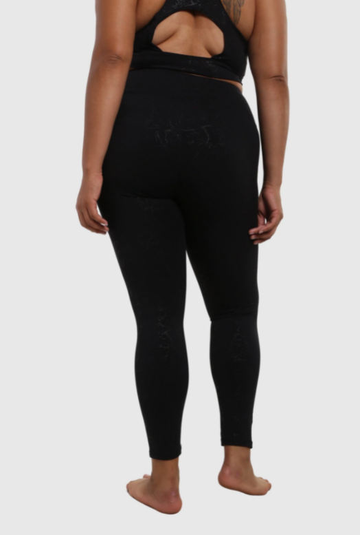Curvy Foil Leggings