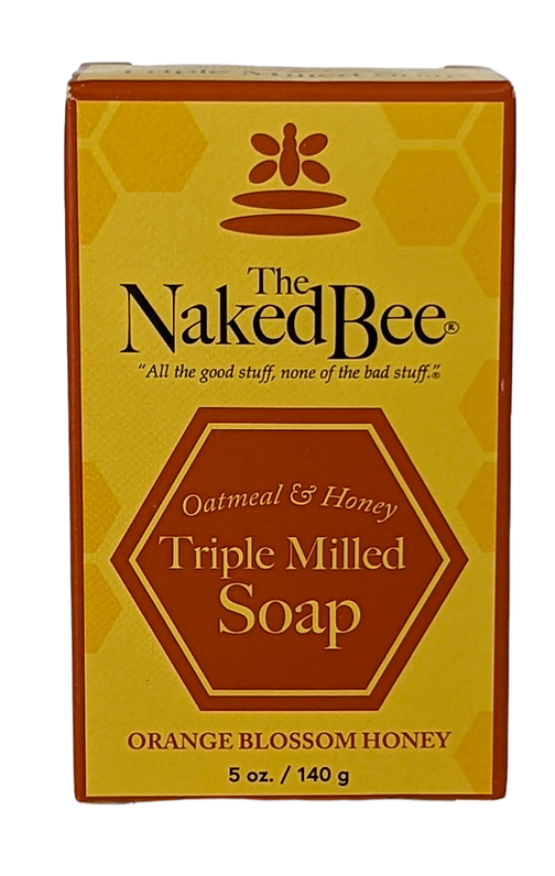 Oatmeal & Honey Triple Milled Bar Soap