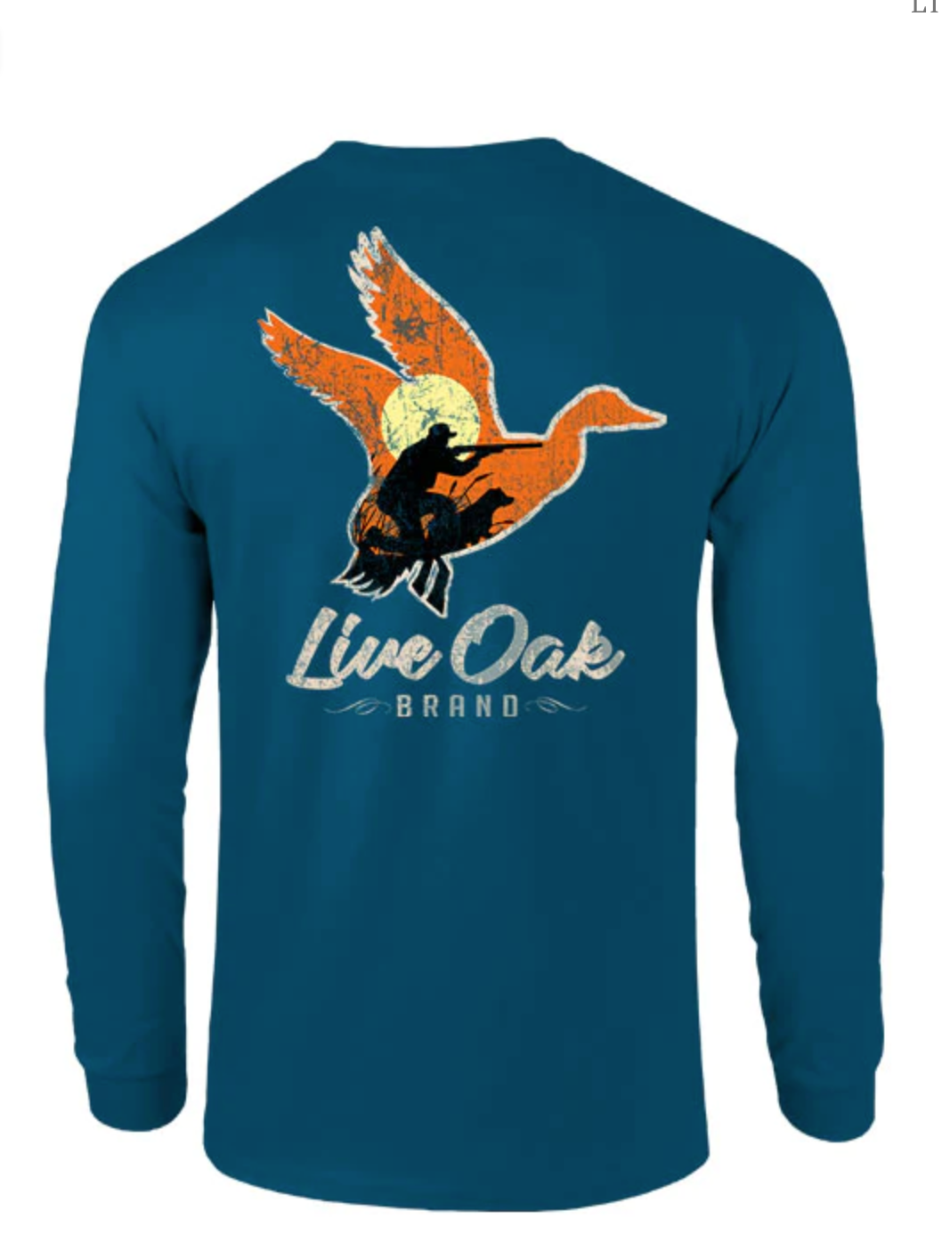 Mallard Long Sleeve -Live Oak