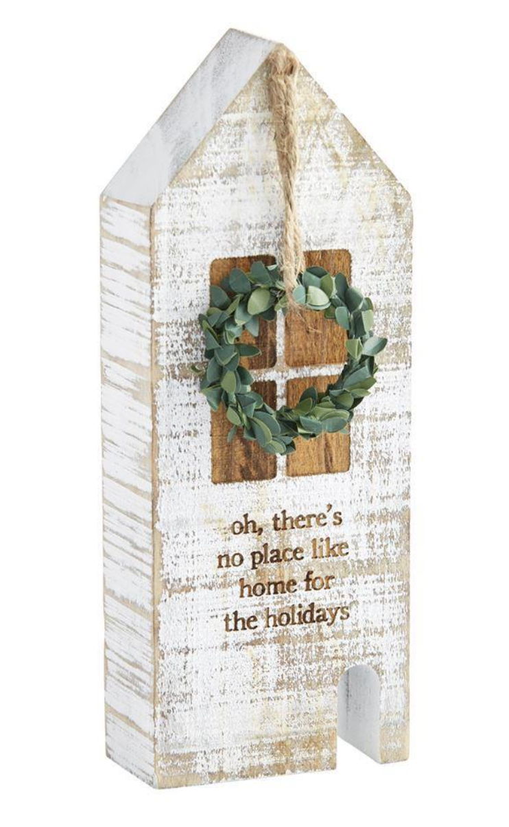 Wreath Sitter Plaque
