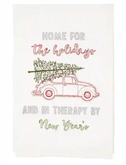 Holiday Dish Towel