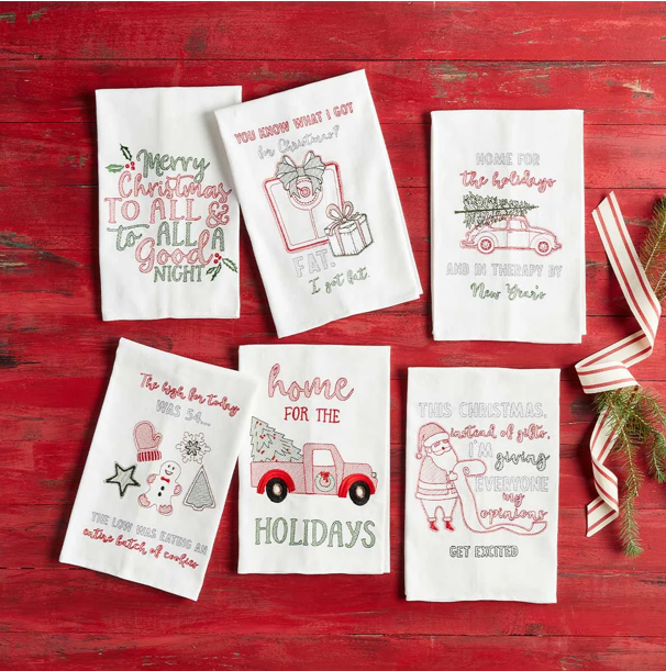 Holiday Dish Towel