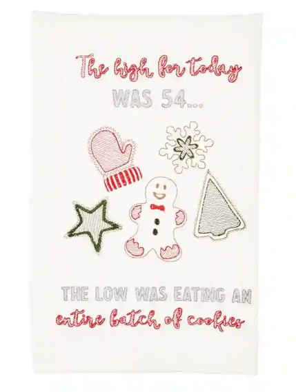 Holiday Dish Towel