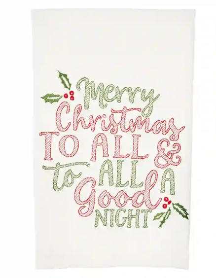 Holiday Dish Towel