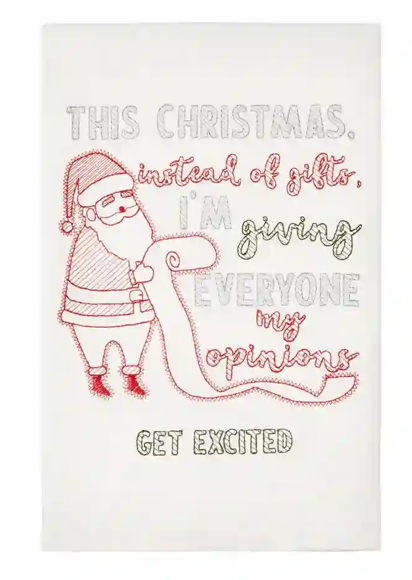 Holiday Dish Towel