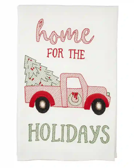 Holiday Dish Towel
