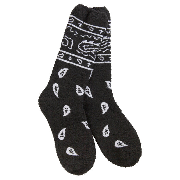 Crew Pattern Socks