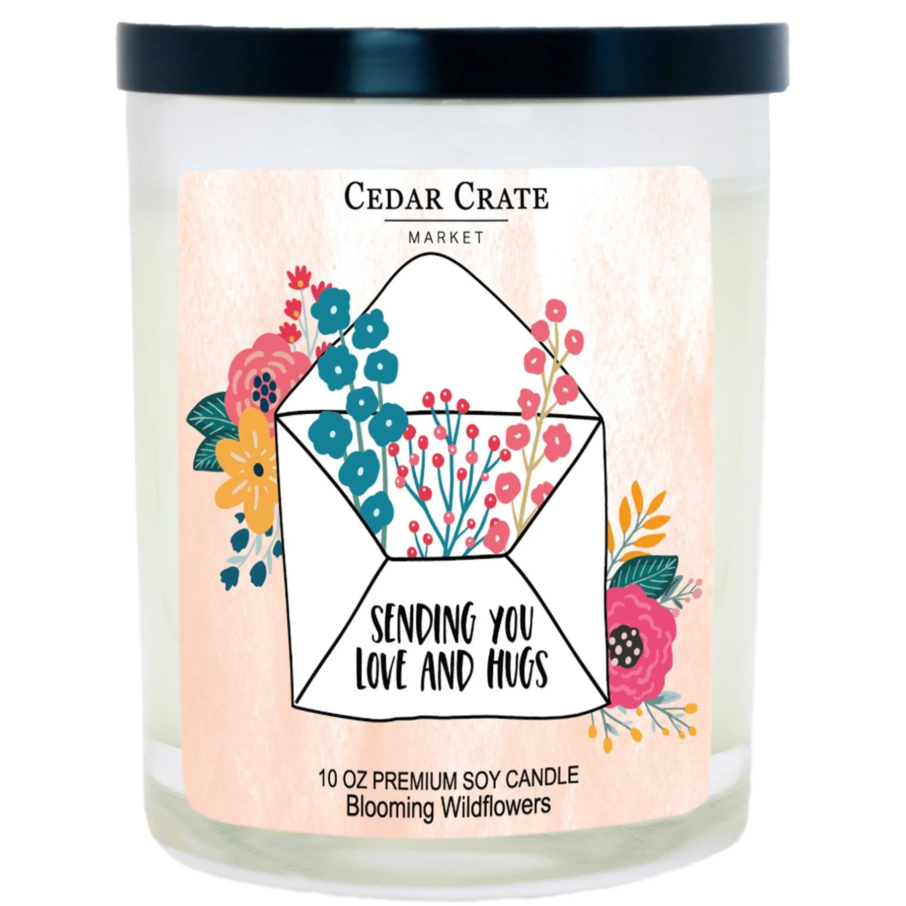 Love & Hugs Candle