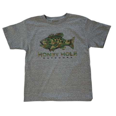 YOUTH Bass Tee | Honey Hole