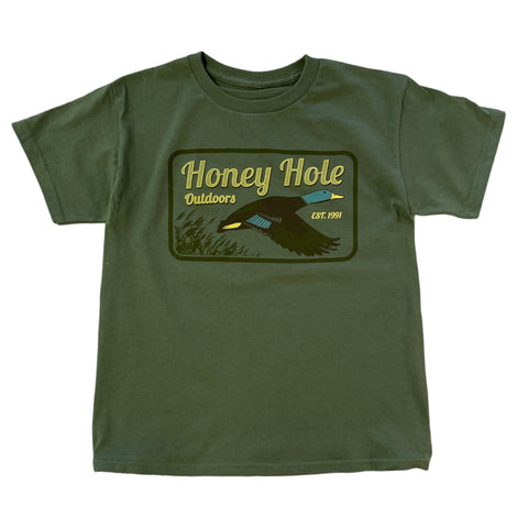 YOUTH Duck Tee | Honey Hole
