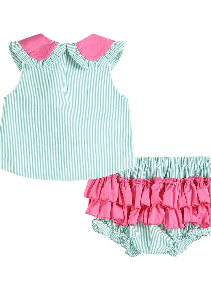 Watermelon Bloomer Set