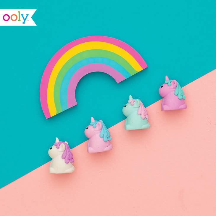 Unicorns Scented Erasers