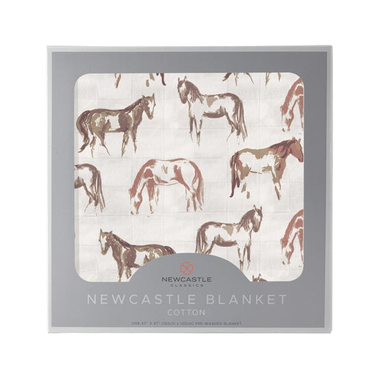 Wild Horses Blanket