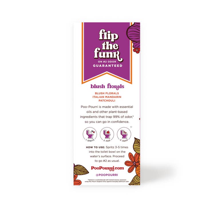 Poo~Pourri Blush Florals