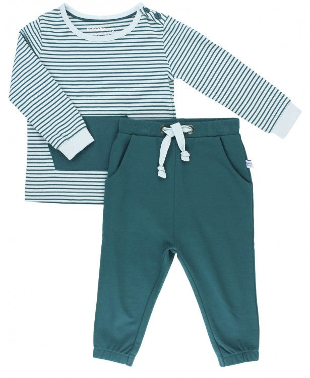 Stripe Jogger Set