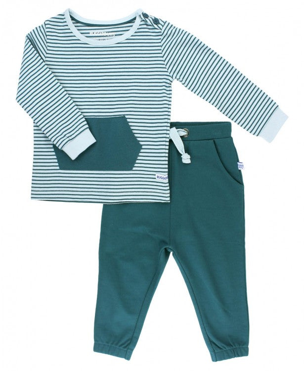 Stripe Jogger Set