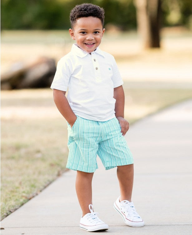 White Polo Shirt