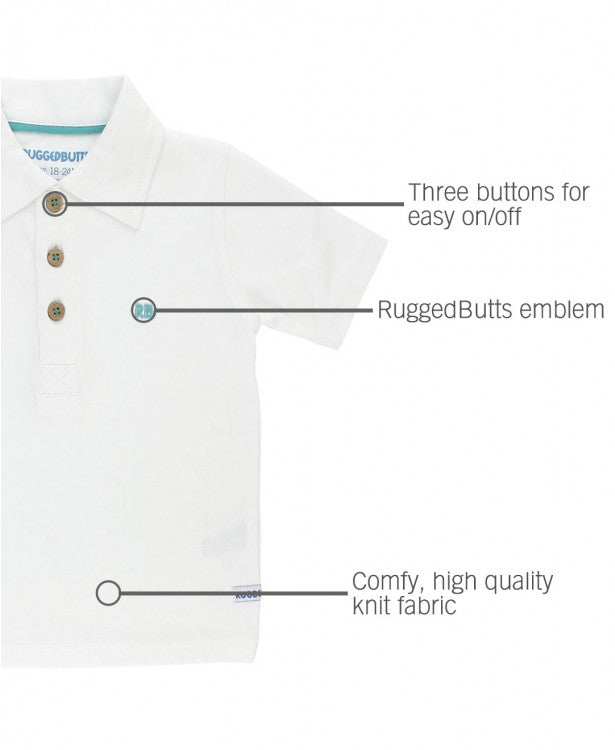 White Polo Shirt