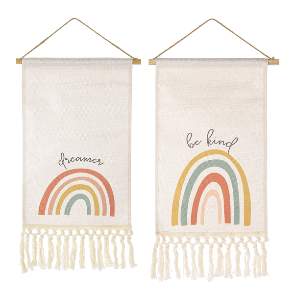 Rainbow Wall Hanging Decor