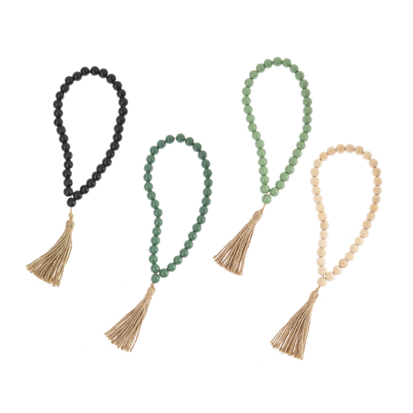 Beaded Loop Tassel