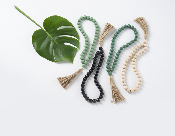 Beaded Loop Tassel