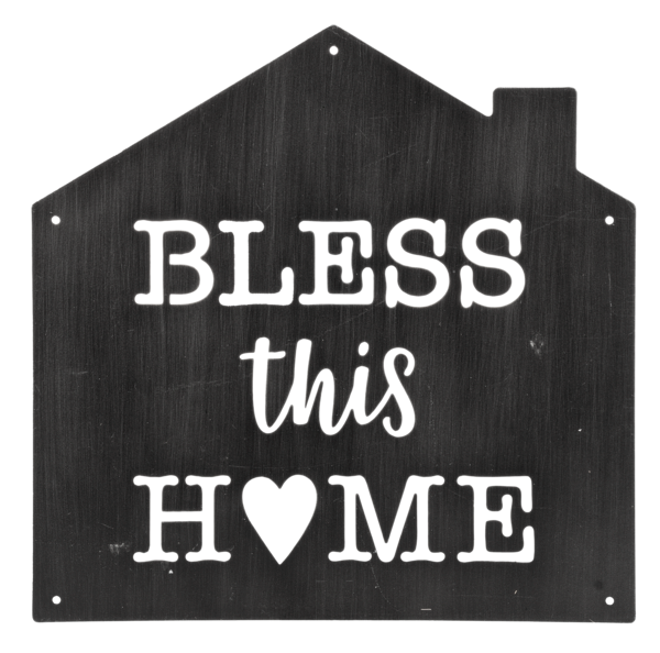 Laser Cut Home Sign