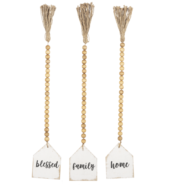 House Bead Decor