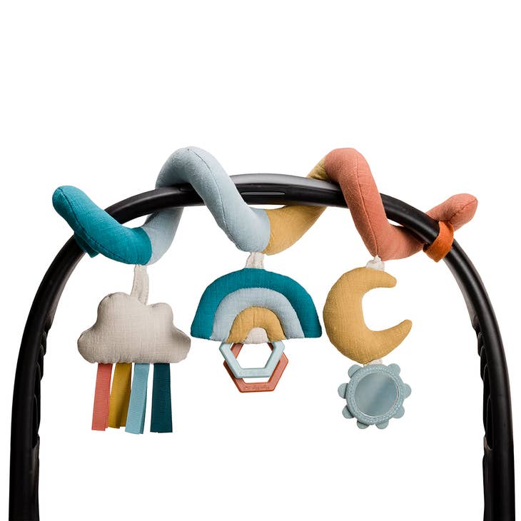 Spiral Car Seat Activity Toy