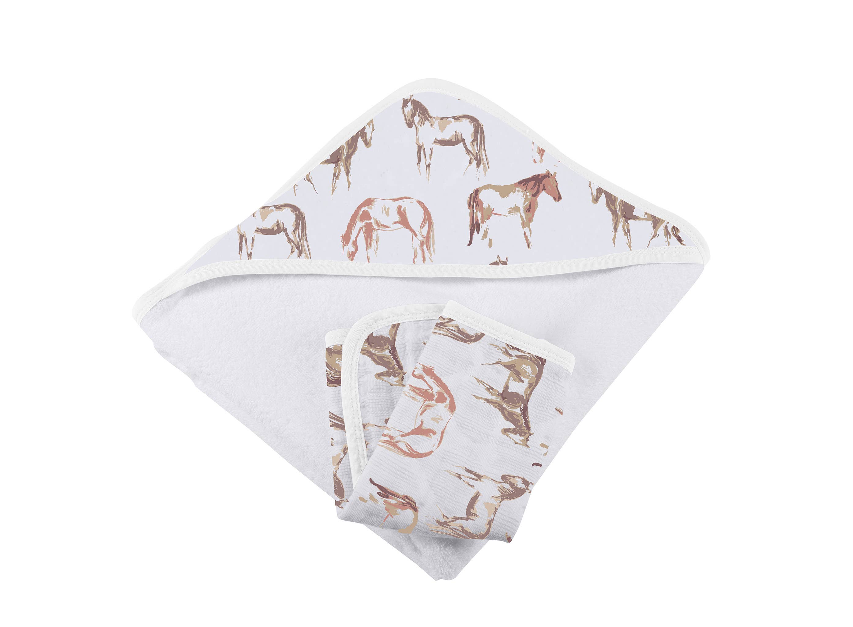 Wild Horses Towel & Wash Set