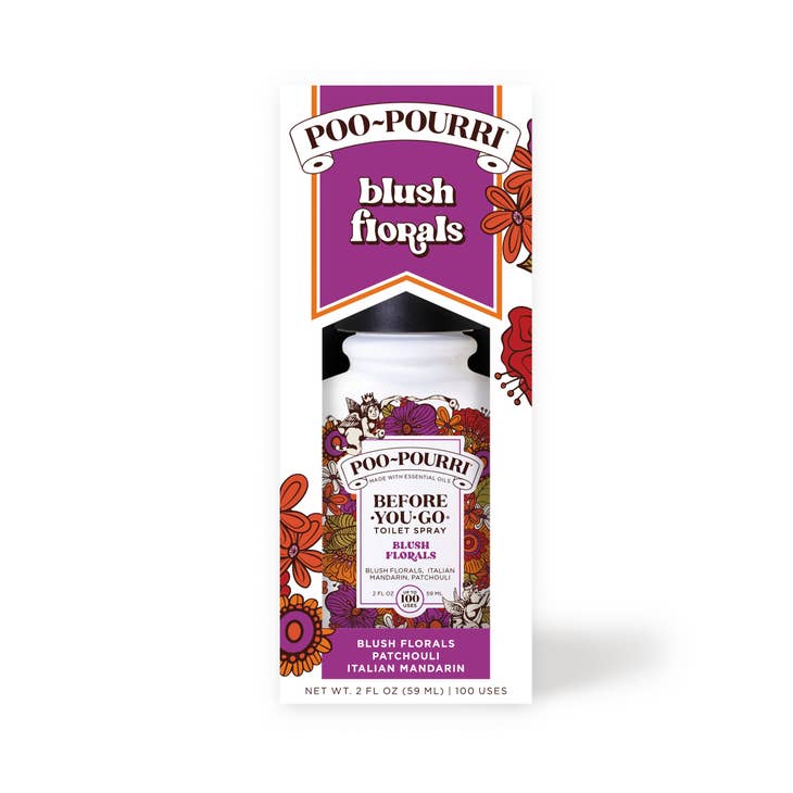 Poo~Pourri Blush Florals
