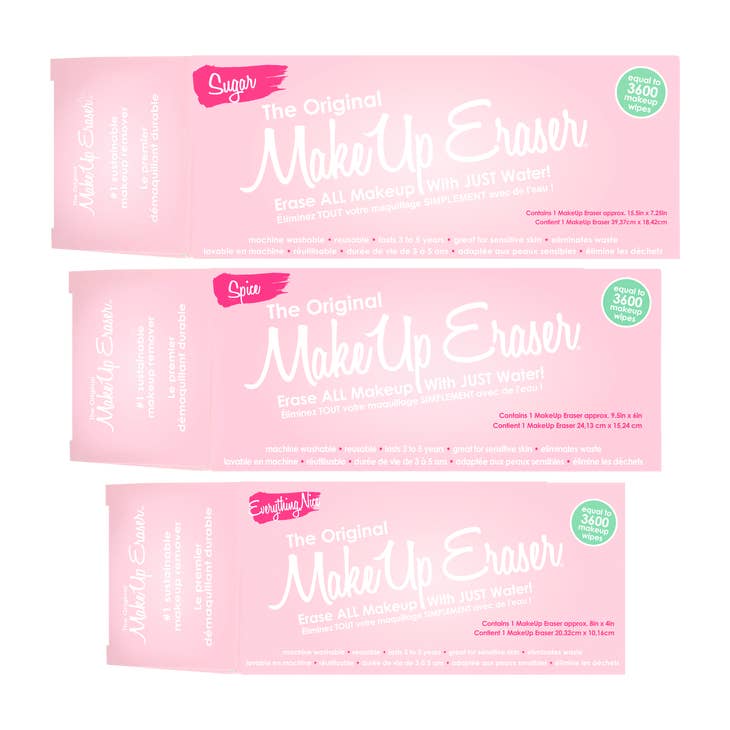 Pink Makeup Eraser