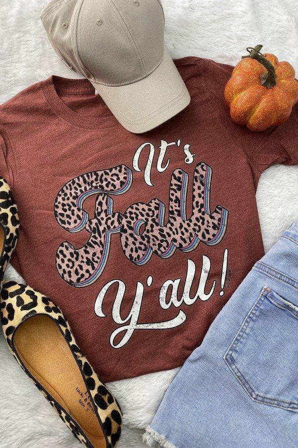 It's Fall Y'all Tee